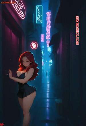 Порно комикс Jessicas Present. NaskerD