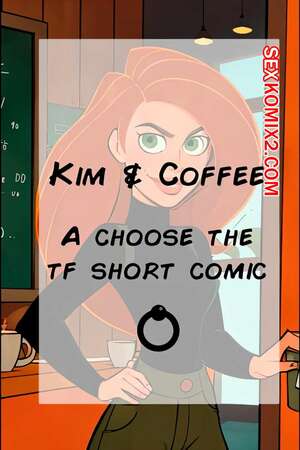 Порно комикс Ким. Ким и кофе. Kim and Coffee