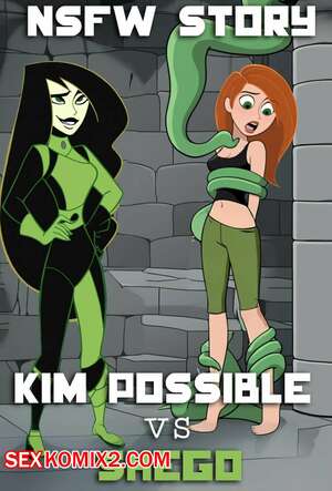 Порно комикс Ким. Ким против Шиго. Kim Possible vs Shego. CartoonLabsX