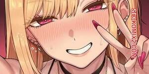 ΠΠΎΡΠ½ΠΎ ΠΊΠΎΠΌΠΈΠΊΡ ΠΠΈΡΠ°Π³Π°Π²Π° ΠΠ°ΡΠΈΠ½ Π΄ΡΠ°Π·Π½ΠΈΡ ΠΠΎΠ΄ΠΆΠΎ. Kitagawa Marin teases Gojo. NT00