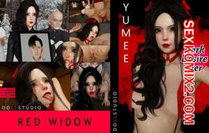 Порно комикс Красная вдова. Red Widow. DollStudio