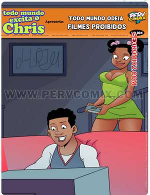 Порно комикс Крис всех заводит. Часть 4. Todo mundo excita o Chris. PervComix