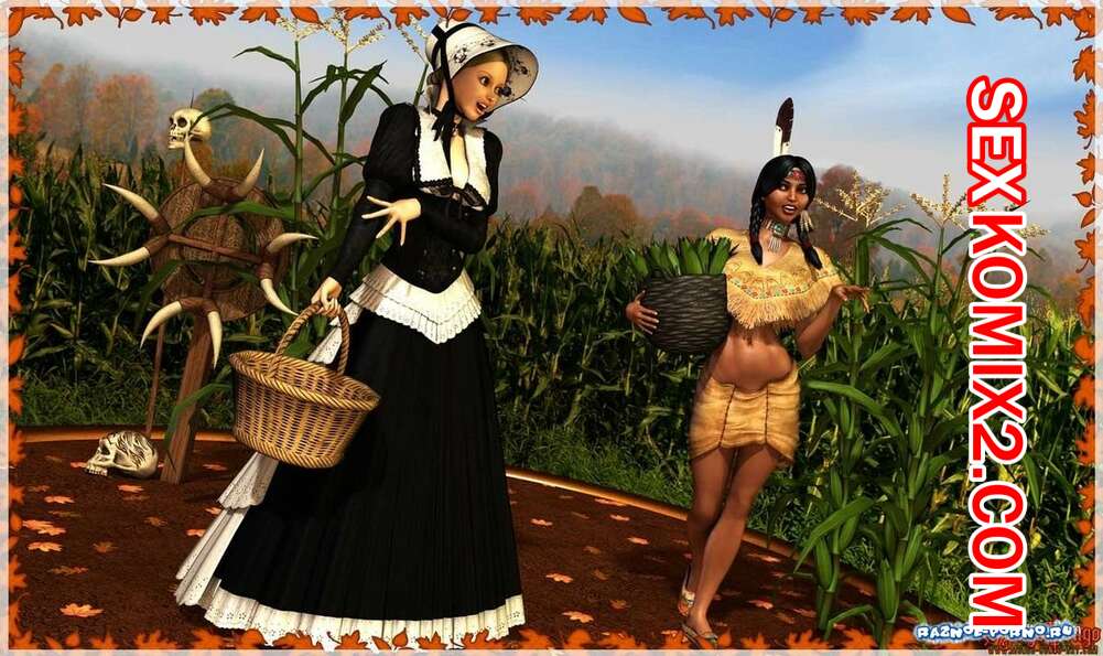 Порно комикс Кукуруза