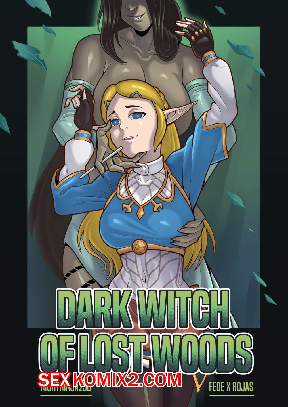 🍓 Порно комикс Legend Zelda. Темная ведьма затерянного леса. Dark Witch of  Lost Woods. FedeXRojas. секс комикс Зельду в свою 🍓 | Порно комиксы |  porn-comix.com