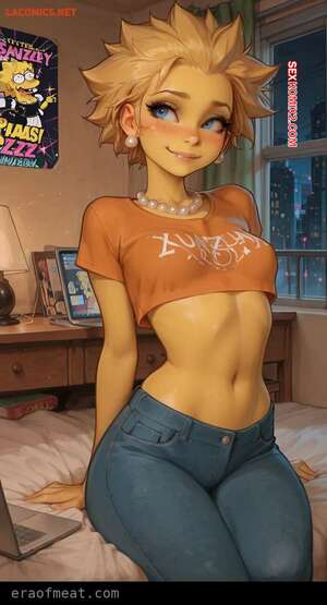 Порно комикс Lisa. Era of Meat