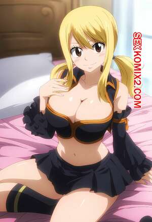 Порно комикс Lucy Heartfilia Season 2 NTR. Waifu Perfection AI