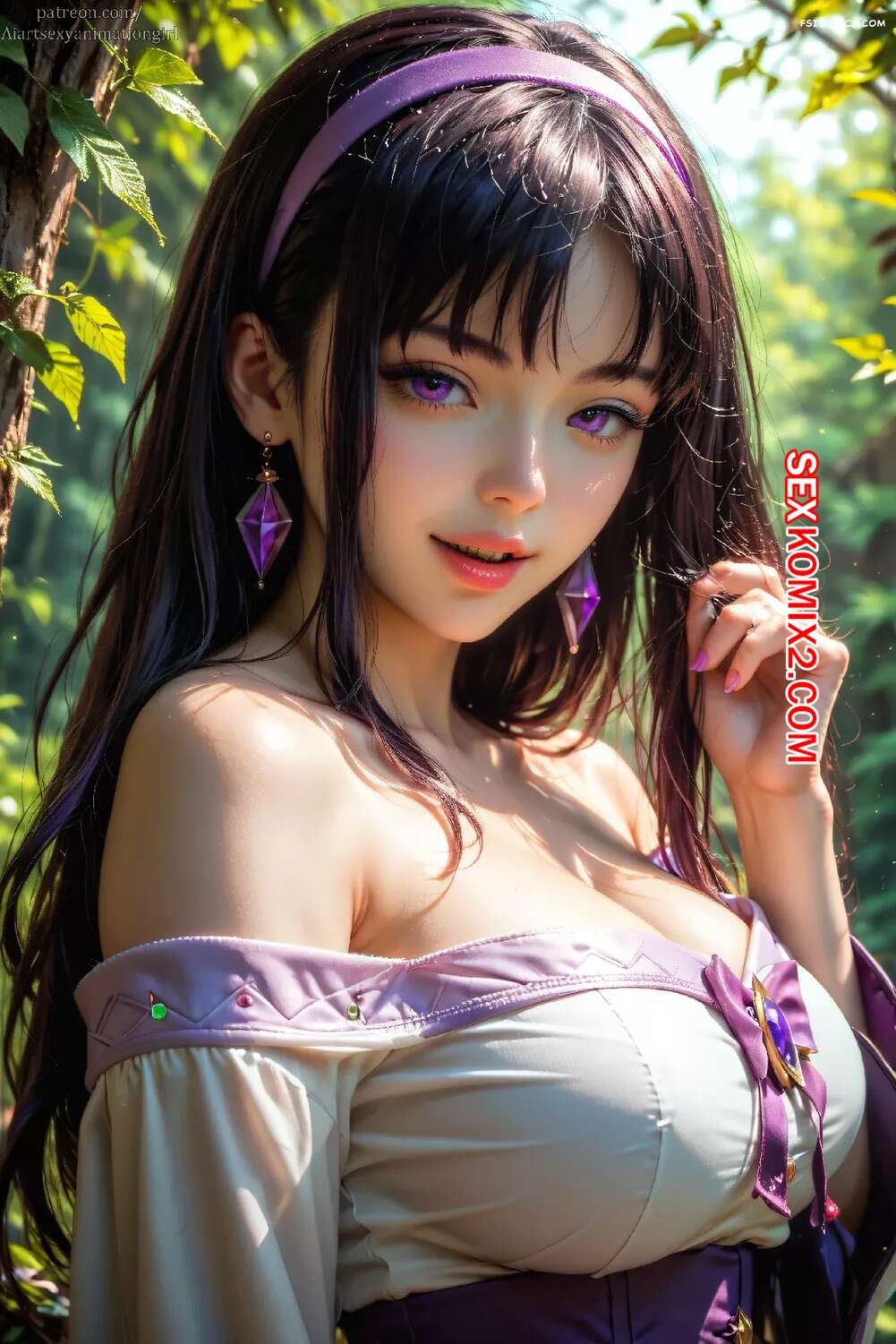 Порно комикс Magical Girl. AiASAG