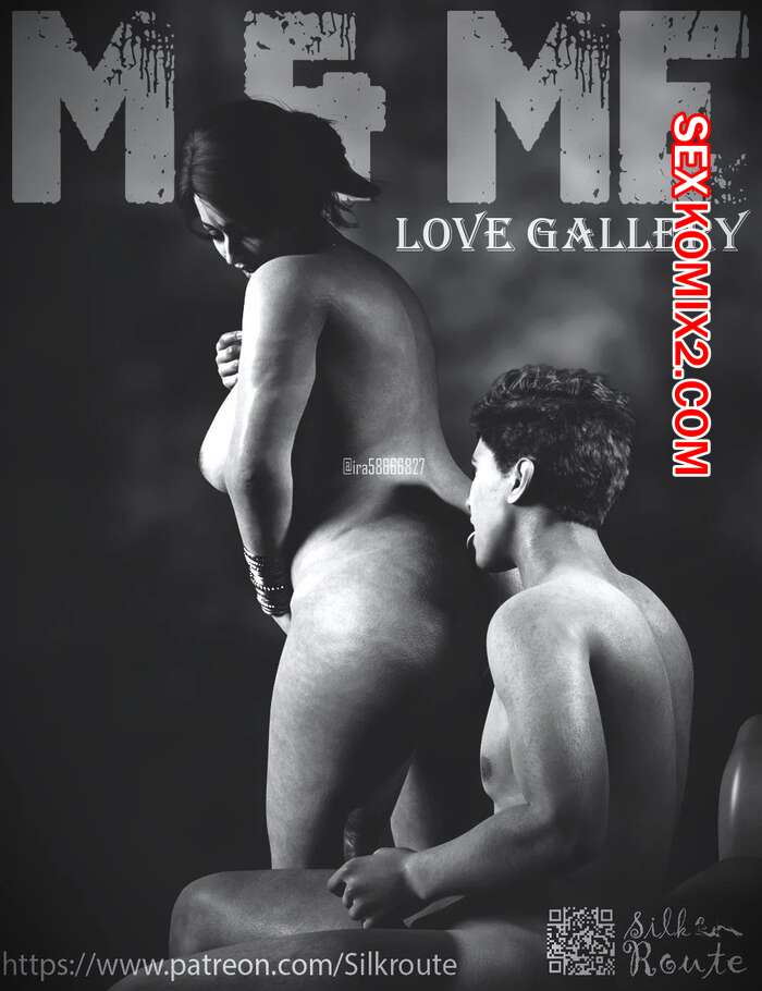 Порно комикс Мама и я. Часть 16.5. Mom and Me. Silk Route, Ira Raman