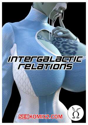 Порно комикс Межгалактические отношения. Intergalactic Relations. The Omega Rabbit.