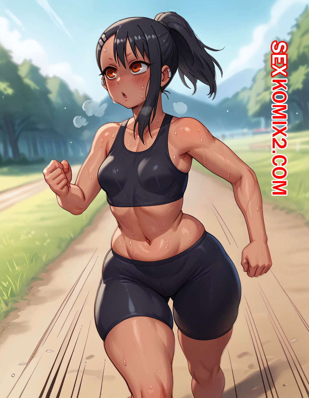 🍓 Порно комикс Miss Nagatoro Didnt Learn Her Lesson. Azure секс комикс  пробежку, где на 🍓 | Порно комиксы | porn-comix.com