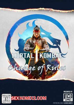 Порно комикс Mortal Kombat. Смена правил. Change of Rules. lewdcumics.