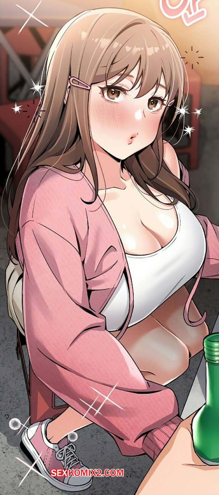 Порно комикс Моя новая соседка. Часть 1 и 2 и 3