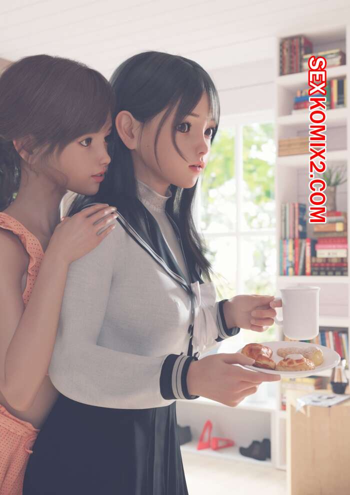 Порно комикс Моя подруга футанари очень пылкая. Часть 3. В общежитии