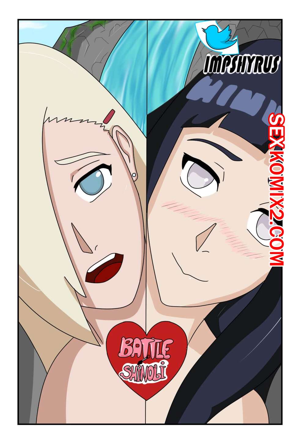 🍓 Порно комикс Наруто. Битва Шиноби. Battle Shinobi секс комикс решили  повеселиться со 🍓 | Порно комиксы | porn-comix.com