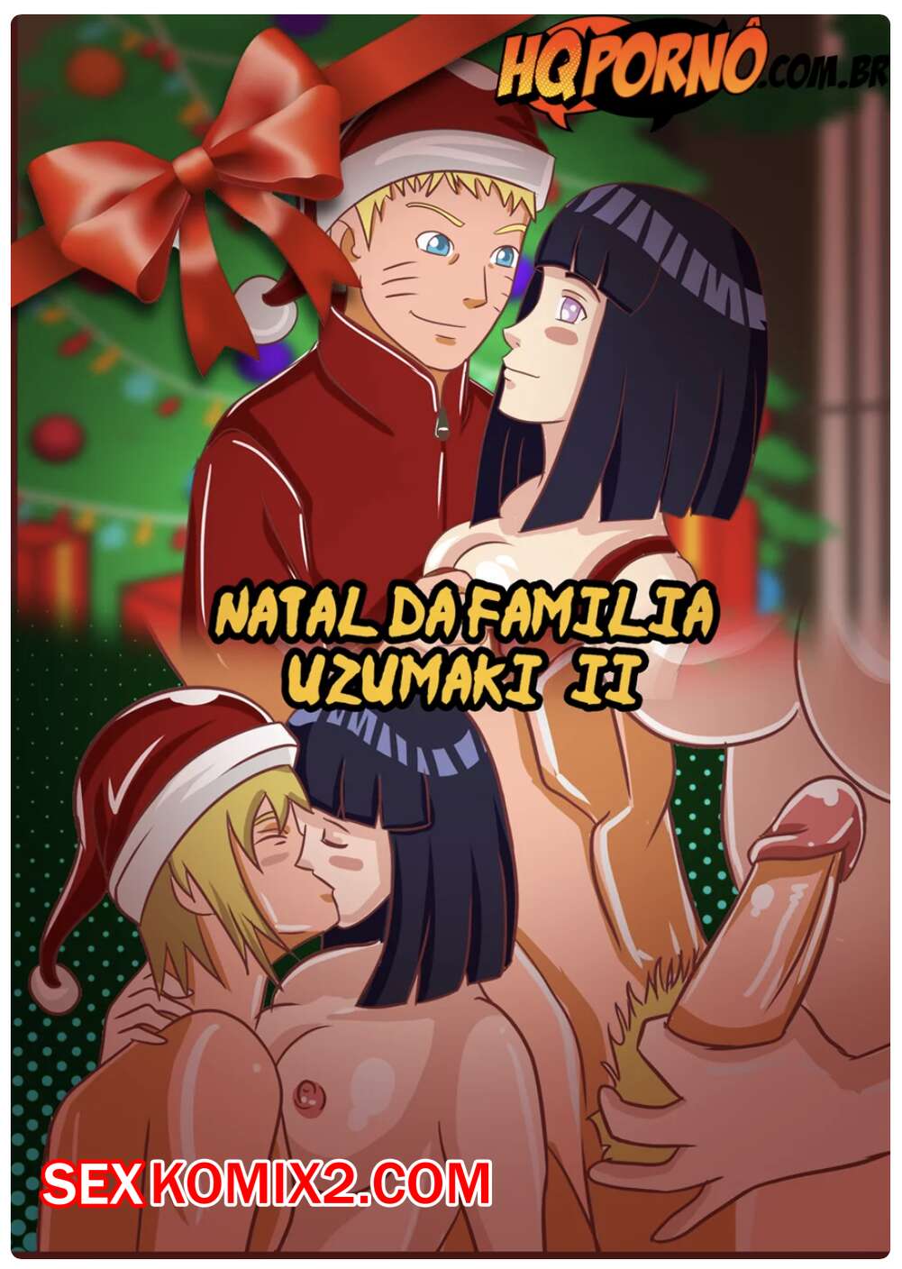 🍓 Порно комикс Наруто. Рождество семьи Узумаки. Часть 2. Natal da família  Uzumaki. HQPorno секс комикс детей спать и 🍓 | Порно комиксы |  sex-comixxx.com