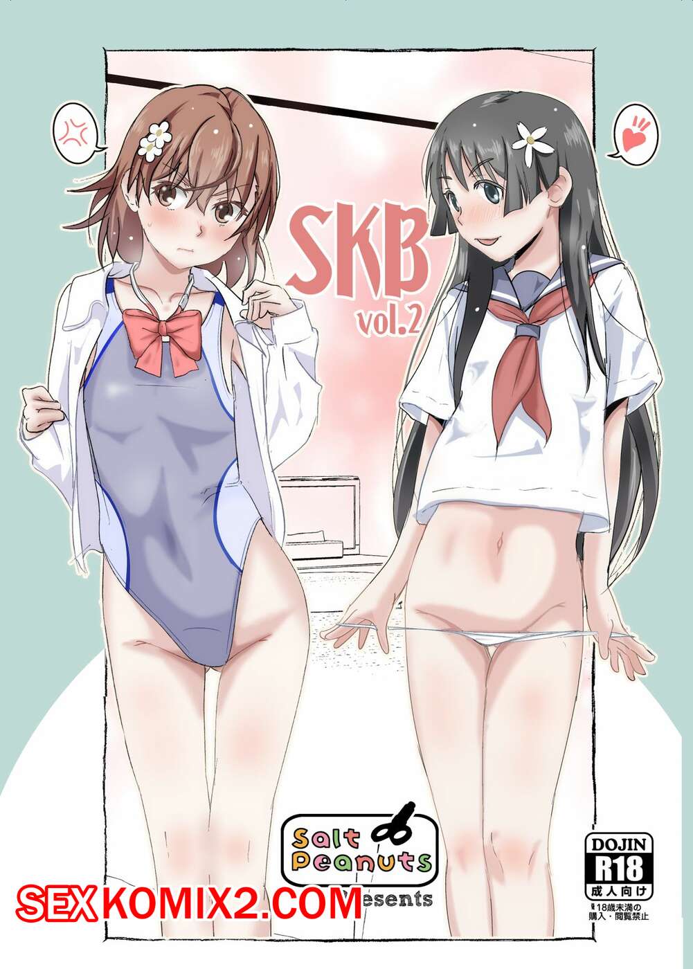 🍓 Порно комикс Некий научный рельсотрон. Toaru Kagaku no Railgun. SKB секс  комикс привлекла внимание двух 🍓 | Порно комиксы | porn-comix.com