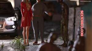 Порно комикс Olivia Blacked. AWE SOME Ryan