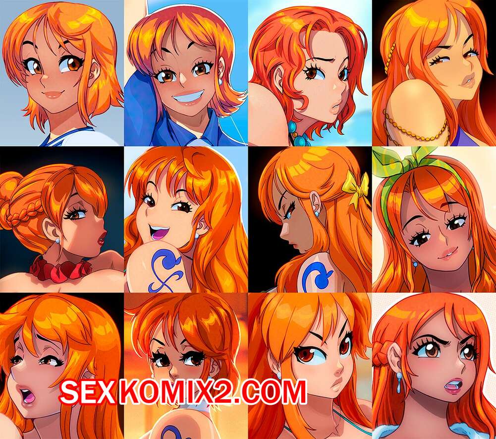 🍓 Порно комикс One Piece. Nami Set. Tovio Rogers. секс комикс с горячей  рыжей 🍓 | Порно комиксы | porn-comix2.com