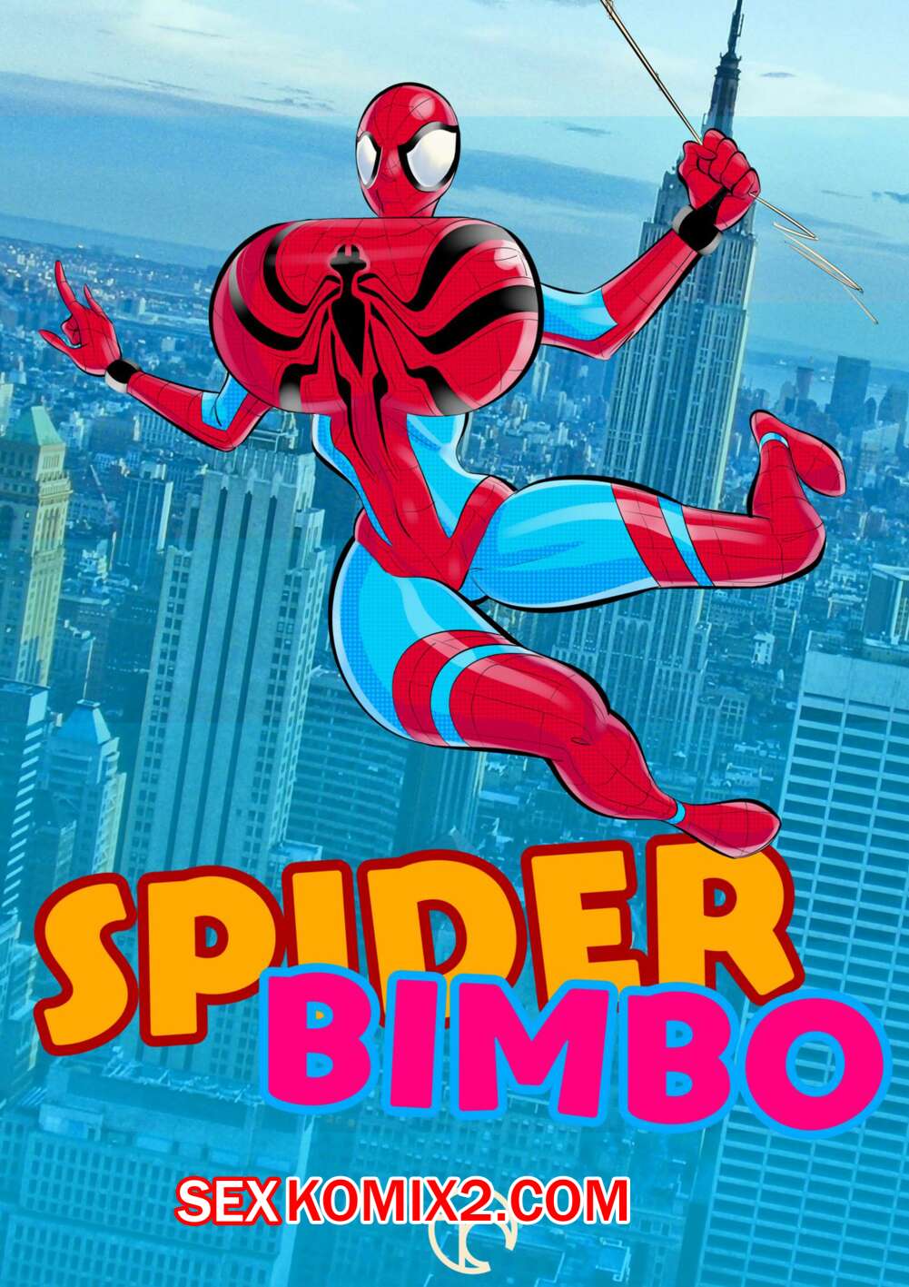 🍓 Порно комикс Паучиха. Spider Bimbo. Croquant секс комикс встретилась со  злодеем 🍓 | Порно комиксы | porn-comix2.com