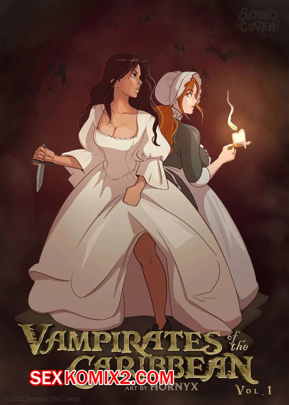 🍓 Порно комикс Пираты вампиры Карибского моря. Vampirates of the  Caribbean. Hornyx. секс комикс и ее служанку 🍓 | Порно комиксы |  porn-comix.com