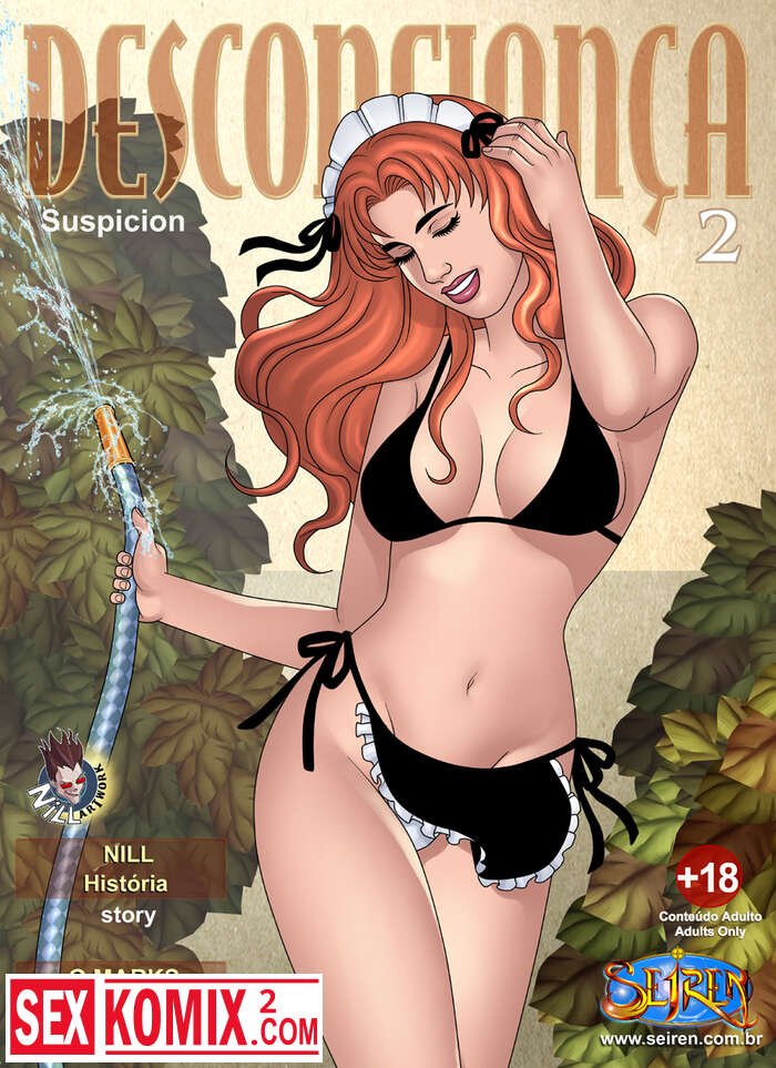 Порно комикс Подозрение. Часть 2. Английский.