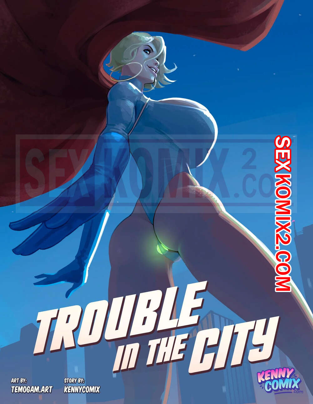 🍓 Порно комикс Power Girl. Проблемы в городе. Trouble in the City.  KennyComix. Temogam секс комикс город, но в 🍓 | Порно комиксы |  porn-comix2.com