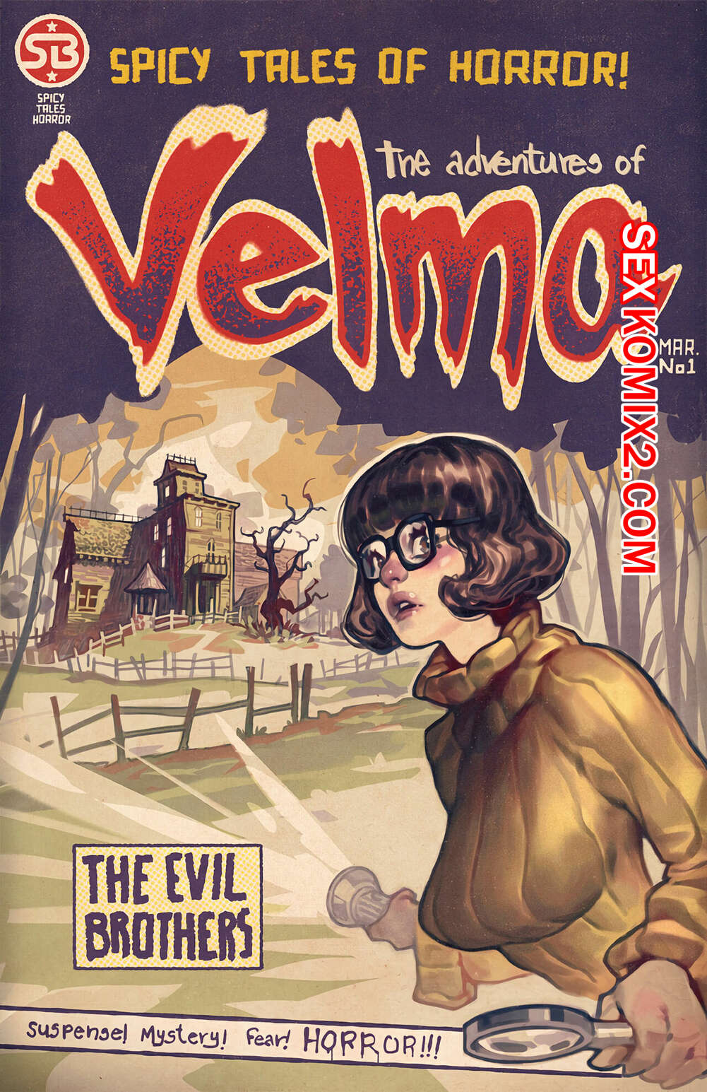 🍓 Порно комикс Приключения Велмы. The Adventures of Velma. Sabu секс комикс  отправилась на осмотр 🍓 | Порно комиксы | porn-comix.com