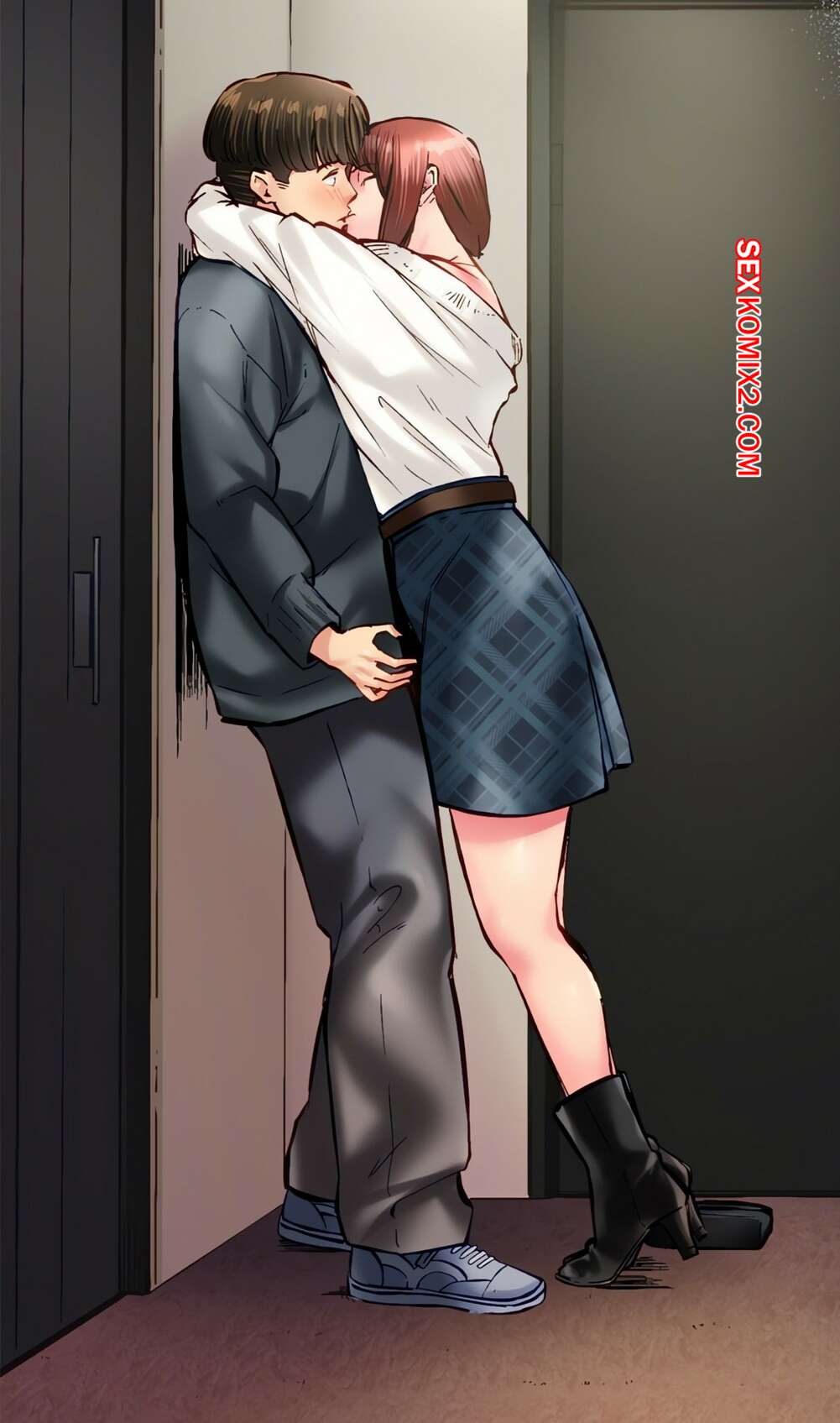 Порно комикс Просто секс. Без цензуры. Часть 124 и 125 и 126