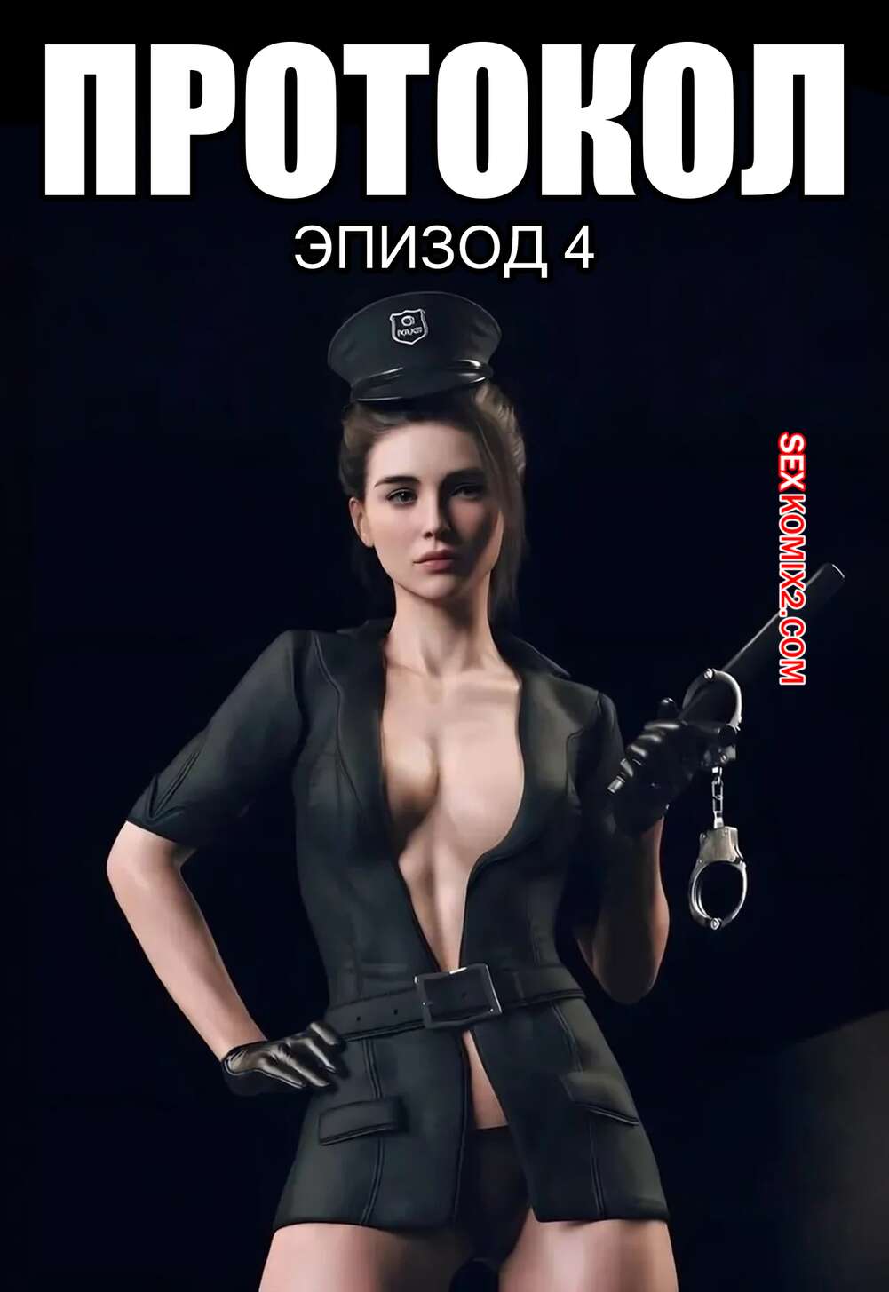 Порно комикс Протокол. Часть 4. Protocol. AWE SOME Ryan