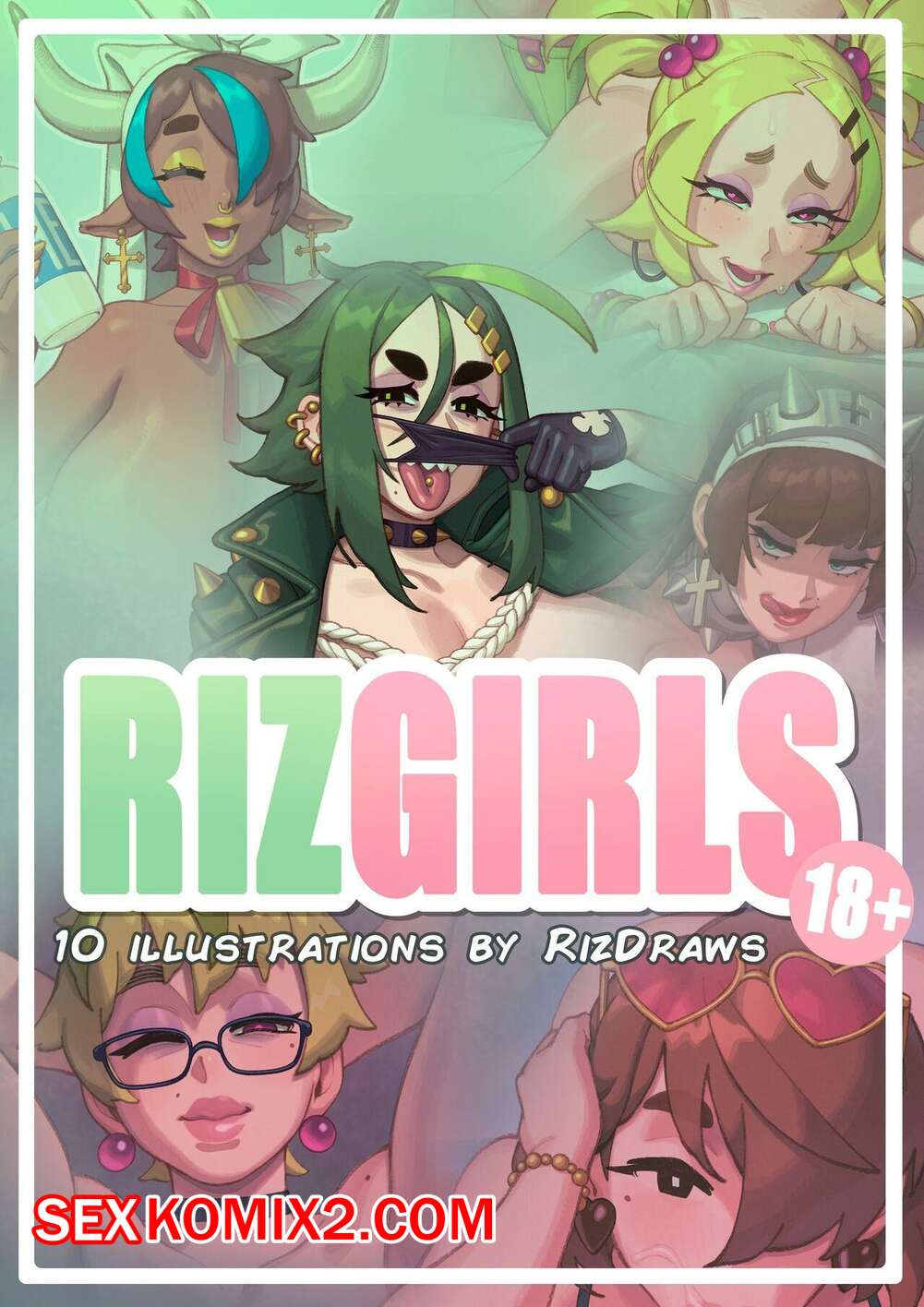 🍓 Порно комикс Rizgirls. Rizdraws секс комикс с горячими сексуальными 🍓 |  Порно комиксы | porn-comix.com