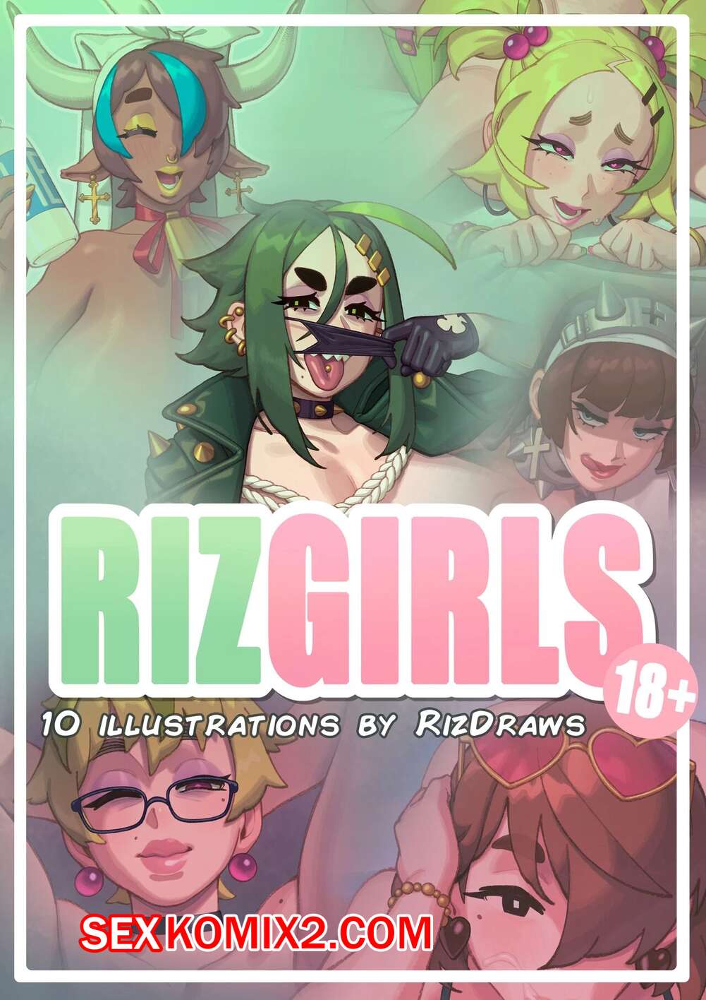 🍓 Порно комикс Rizgirls. Rizdraws секс комикс с горячими сексуальными 🍓 | Порно  комиксы | porn-comix.com