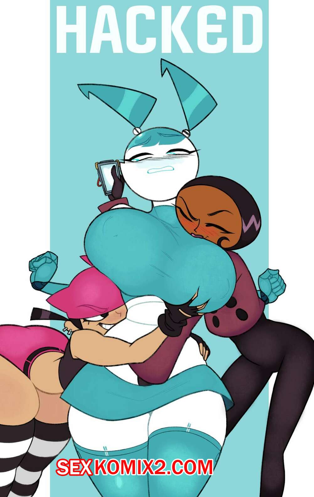 Robot porn