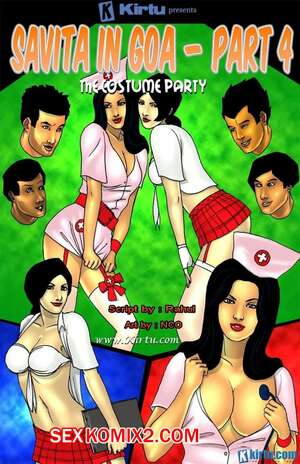 Порно комикс Савита Бхабхи в Гоа. Часть 4. Savita Bhabhi In Goa. Kirtu
