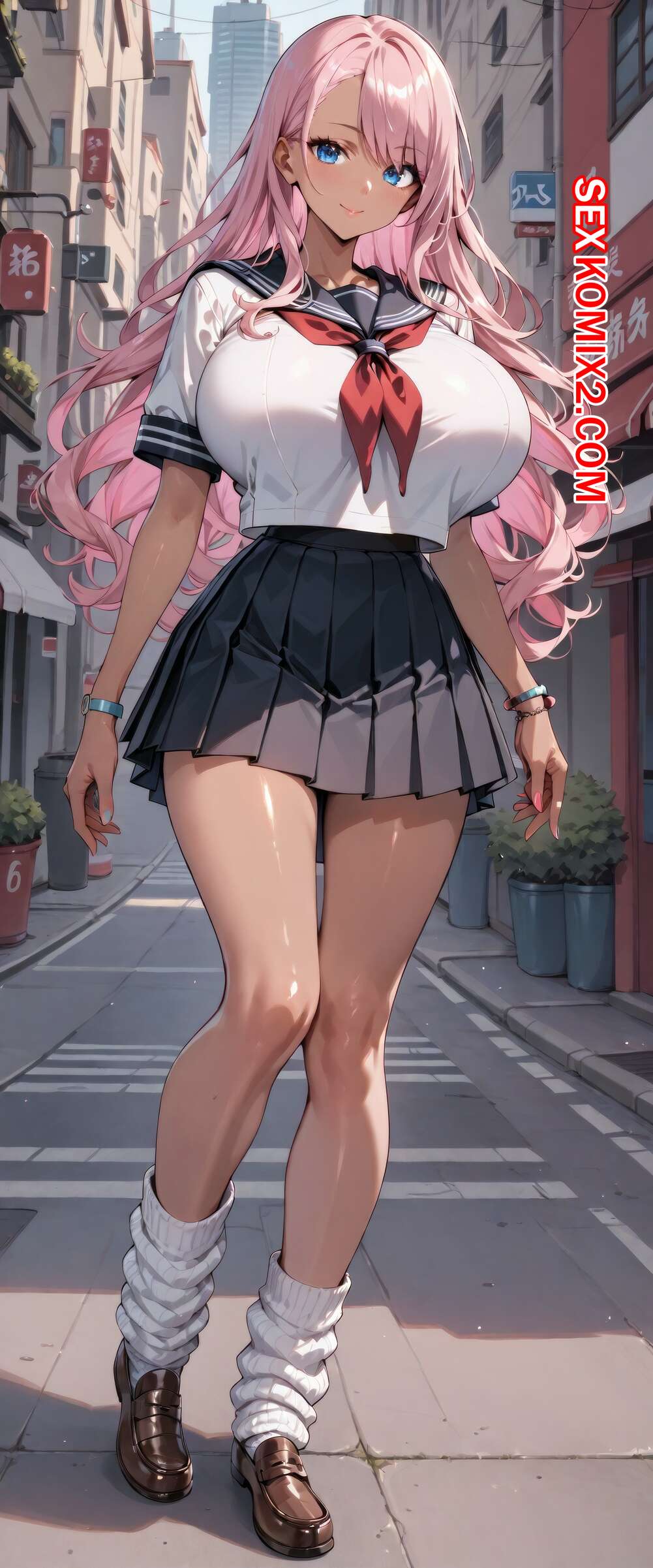 Uniform girl porn