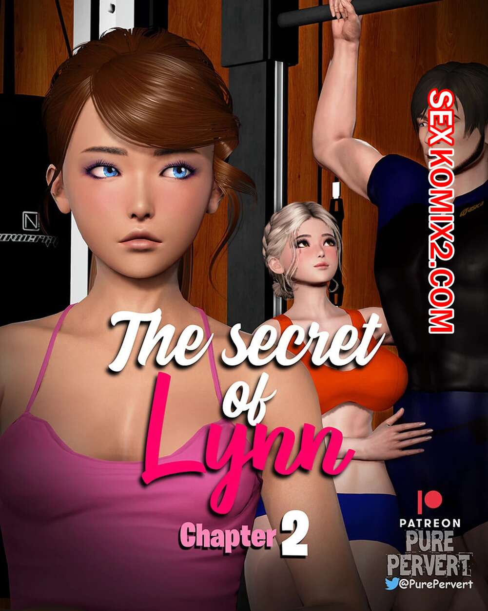 🍓 Порно комикс Секрет Линн. Часть 2 .The Secret Of Lynn. Pure Pervert секс  комикс тренажерный зал, где 🍓 | Порно комиксы | porn-comix.com