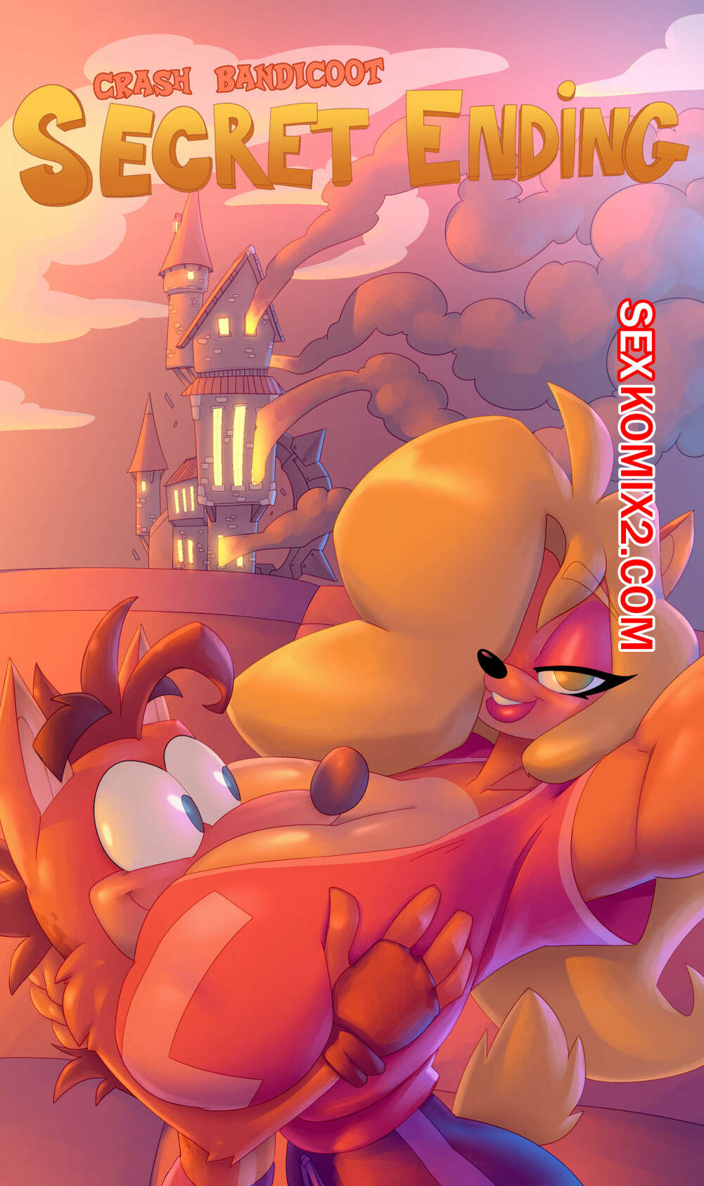 🍓 Порно комикс Секретное окончание. Crash Bandicoot. Bigdad. секс комикс  Bigdad. Лис с 🍓 | Порно комиксы | porn-comix2.com