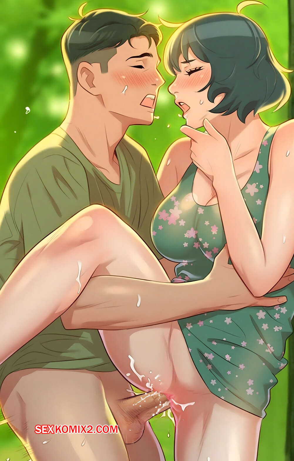 Порно комикс Сестра по соседству. Без цензуры. Часть 19. Sister Neighbors