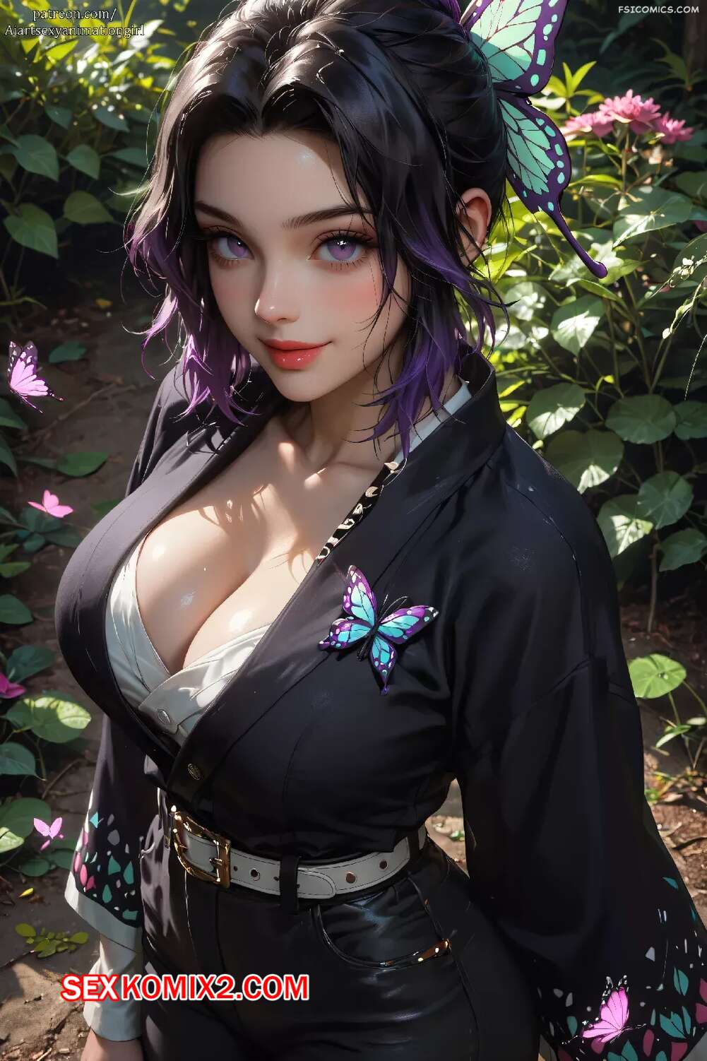 Порно комикс Shinobu. AiASAG