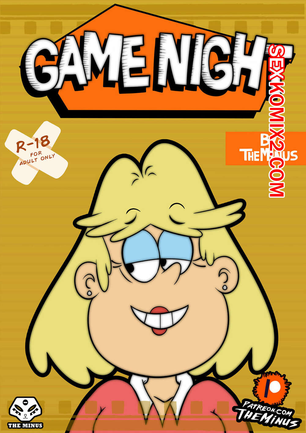 🍓 Порно комикс Шумный Дом. Ночь игр. Game Night. The Loud House. the minus  секс комикс возвращения своего сына, 🍓 | Порно комиксы | sex-comixxx2.com