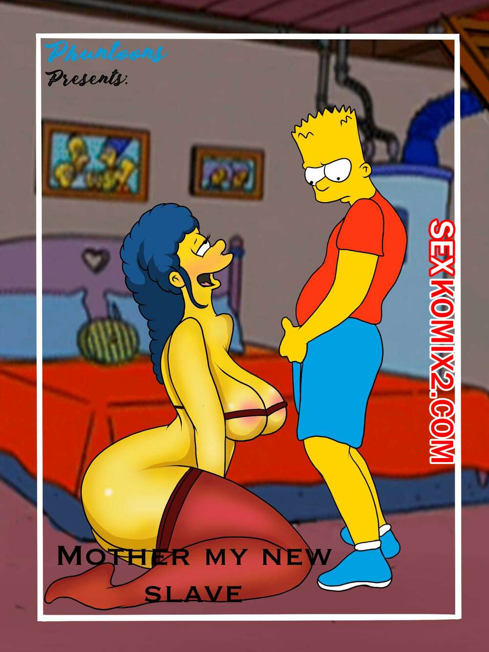 🍓 Порно комикс Симпсоны. Мать мой новый раб. Mother My New Slave. Bobs200  секс комикс на встречу с 🍓 | Порно комиксы | sex-comixxx2.com