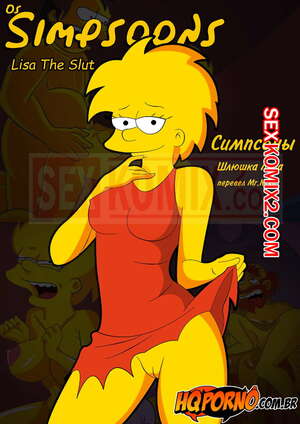 Порно комикс Симпсоны. Шлюшка Лиза. Lisa the Slut