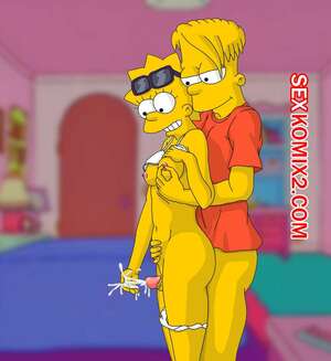 Порно комикс Симпсоны. Simpsons. evilweazel