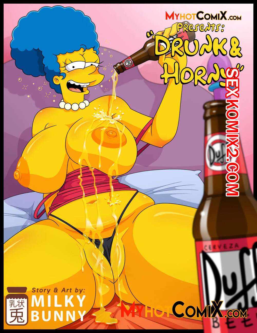 🍓 Порно комикс Симпсоны. Пьяная и возбужденная. Drunk and Horny. The  Simpsons. MyhotComiX. секс комикс Drunk and Horny. 🍓 | Порно комиксы |  porn-comix.com