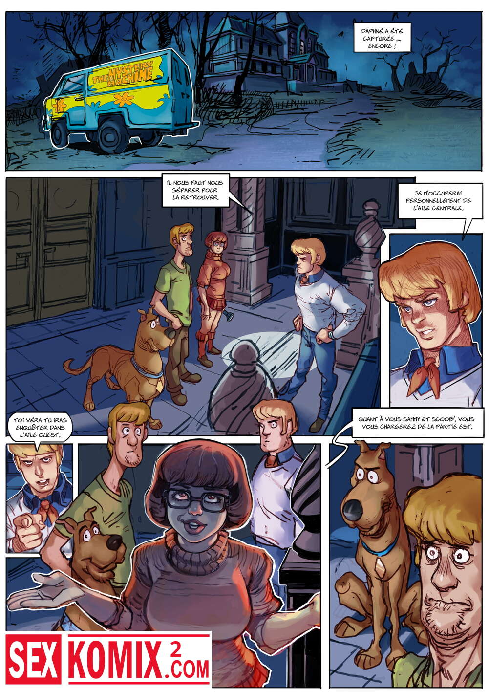 🍓 Порно комикс Скуби Ду. Scooby Doo. Joel Jurion. Английский. секс комикс  Joel Jurion. Английский. 🍓 | Порно комиксы | sex-comixxx2.com