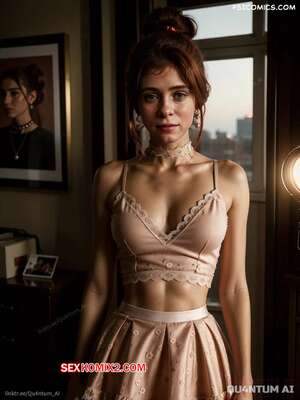 Порно комикс Sophia Loren. 80s Girl. QuantumAI