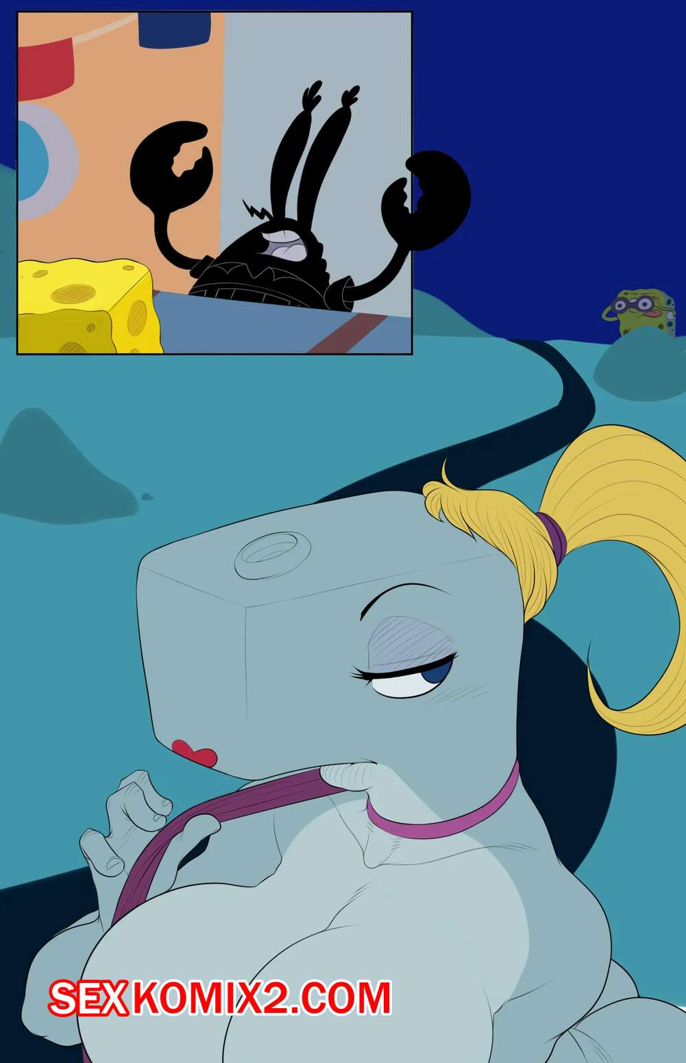 Spongebob and pearl porn