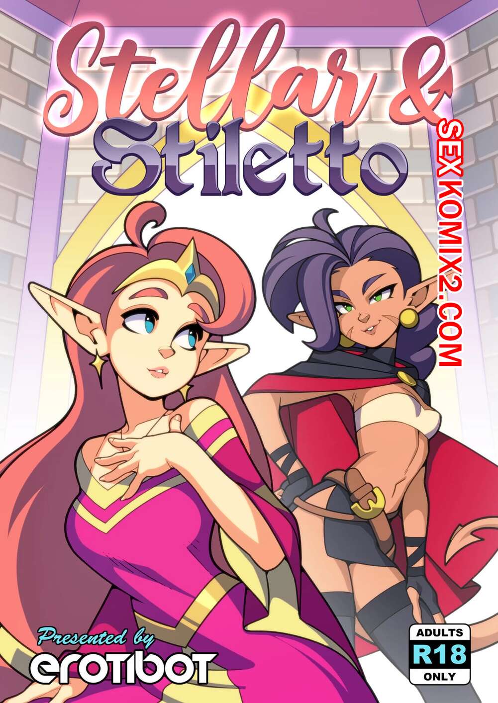 🍓 Порно комикс Стеллар и Стилетто. Stellar and Stiletto. Erotibot секс  комикс телами любят трахаться. 🍓 | Порно комиксы | porn-comix.com