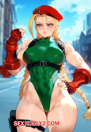 Порно комикс Street Fighter. Cammy White. Creamy Ai.