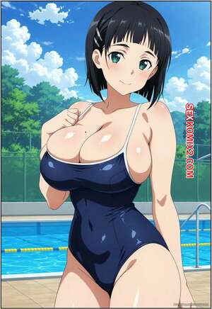 ΠΠΎΡΠ½ΠΎ ΠΊΠΎΠΌΠΈΠΊΡ Suguha Kirigaya. Sword Art Online. Setsuna