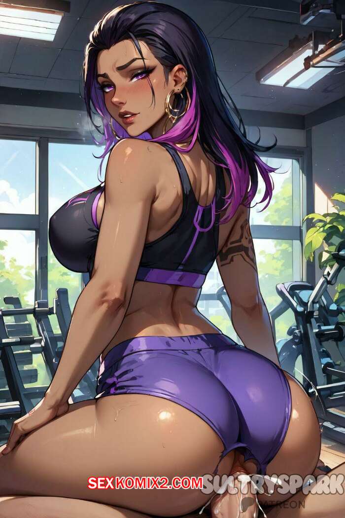 Порно комикс Sultryspark. Арты. Часть 2